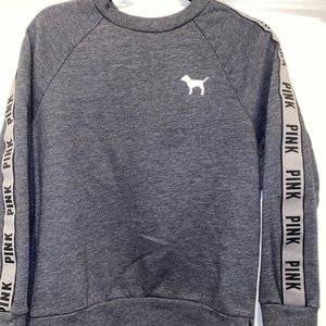Grey sweater from Pink.